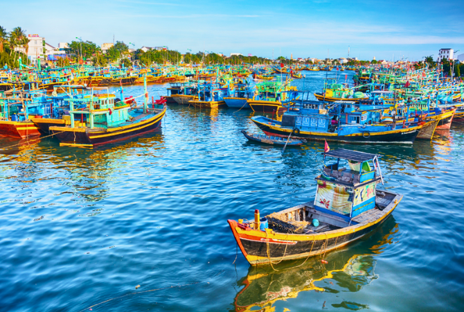 粉紅教堂→質感系義式餐廳→前往藩切→Azerai渡假村Check in→渡假村內晚餐