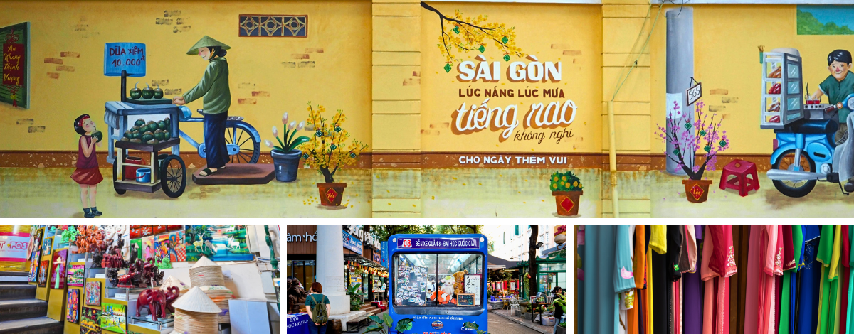 悠閒早晨時光→採買去~樂天瑪特→胡志明→台北