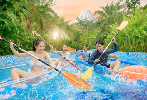 #峴港。寒假FUN電趣~Mikazuki三日月渡假村、巴拿山城、會安古鎮 五日 越南旅遊出發去峴港!峴港寒假親子遊!Mikazuki三日月渡假村、巴拿山城、美奚沙灘、會安古鎮