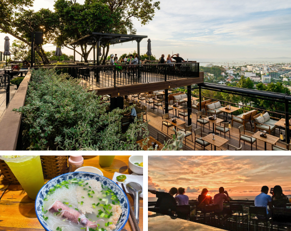 悠閒早晨時光→富國島→道地小卷米粉+甘蔗汁→山頂咖啡廳(現點現付)→越式按摩90分鐘→在地陽東夜市