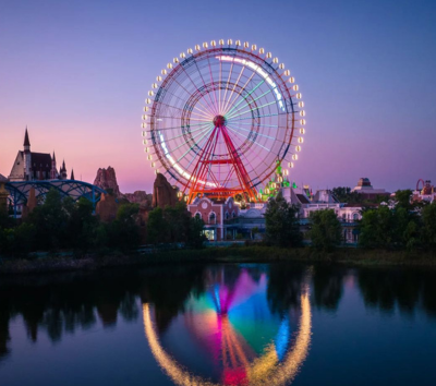 珍珠水陸樂園(巨型海龜水族館/摩天輪/雲霄飛車/光雕表演秀)→大世界海鮮風味餐→逛逛富國大世界