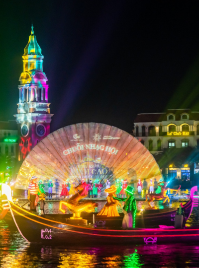 台北→富國島→贈送:道地越南麵包→富國大世界→威尼斯不夜城水舞燈光秀