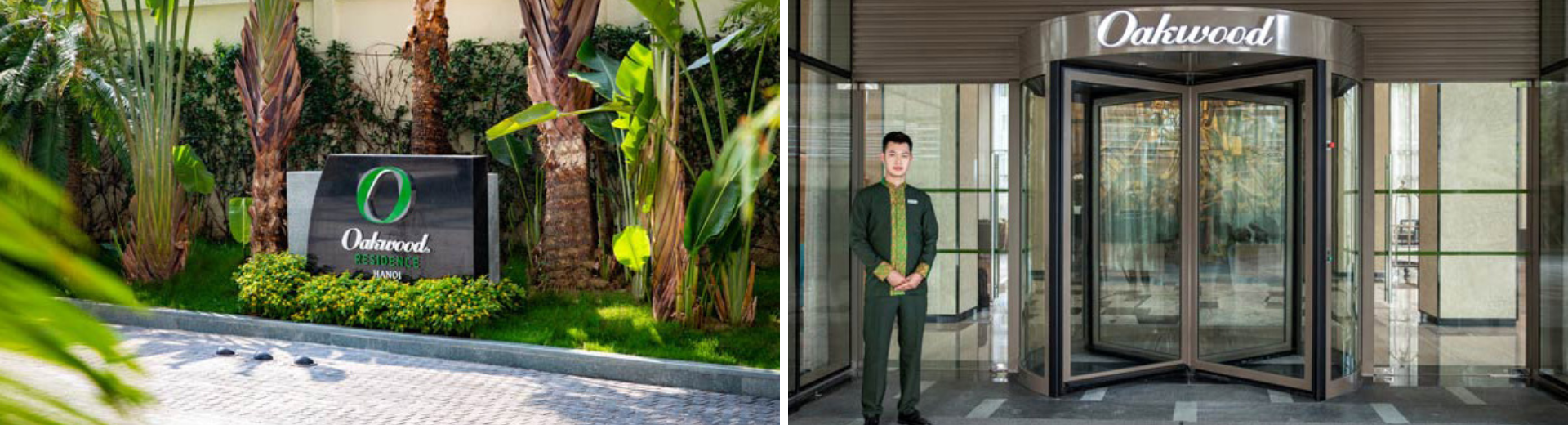 河內-奧克伍德公寓酒店