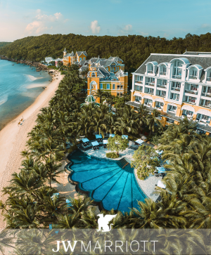 越南旅遊推薦-富國島JW萬豪翡翠灣渡假飯店