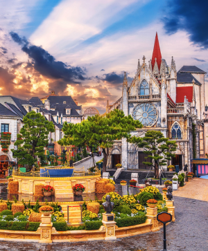 #中越 x 山海越遊。夜宿法國山城、越式按摩、會安古鎮、免簽證費專案 五日