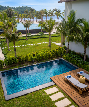 #南越。胡志明 x 富國島 咖啡公寓、西貢河夜景、珍珠樂園、地中海小鎮、獨棟泳池別墅 六日