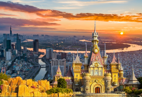 越南旅遊推薦-胡志明 x 富國島 咖啡公寓、西貢河夜景、珍珠樂園、地中海小鎮、新世界泳池別墅 六日