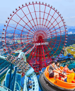 越南旅遊推薦-北越。親子探索去~復古皮卡吉普車、High翻~龍樂園、雙層纜車、下龍灣 五日