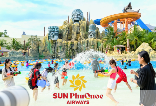 越南富國島旅遊-暢玩富國x太陽富國航空。四樂園一次玩、跨海纜車、地中海小鎮、五星渡假村六日遊