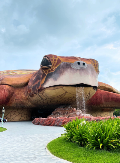 珍珠奇幻樂園 (巨型海龜水族館&水陸遊樂園)→海鮮燒烤 BBQ 吃到飽