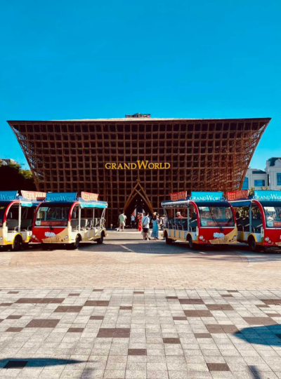 台北→富國島→贈送：道地越南麵包→富國大世界→威尼斯不夜城水舞燈光秀