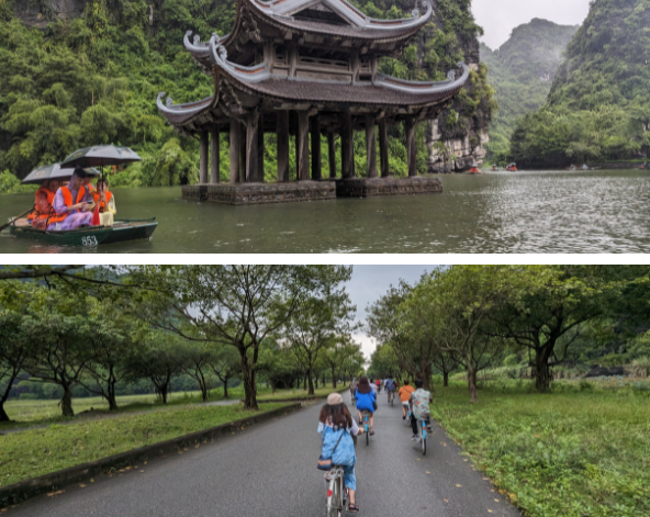 陸龍灣一日遊(華閭古都、長安生態保護區遊船、騎單車遊鄉村、臥龍山)