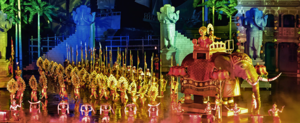 享受早晨時光→米其林入選越式春捲→漫步會安古鎮→穿越時空~會安印象秀